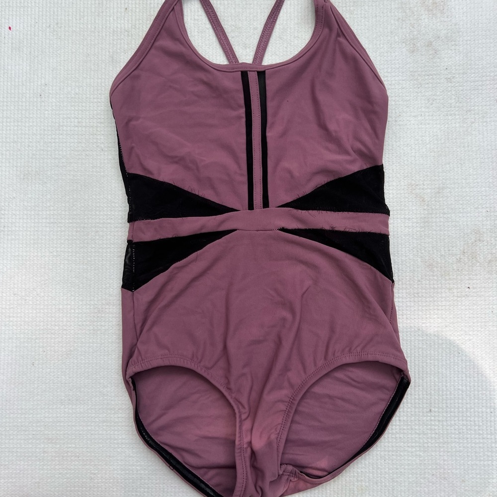 -Honeycut Leotard
